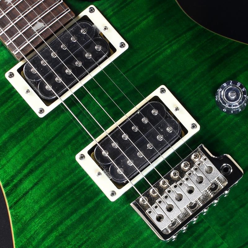 P.R.S. SE Custom 24 (Emerald Green) #CTI H010677 ｜イケベ楽器店