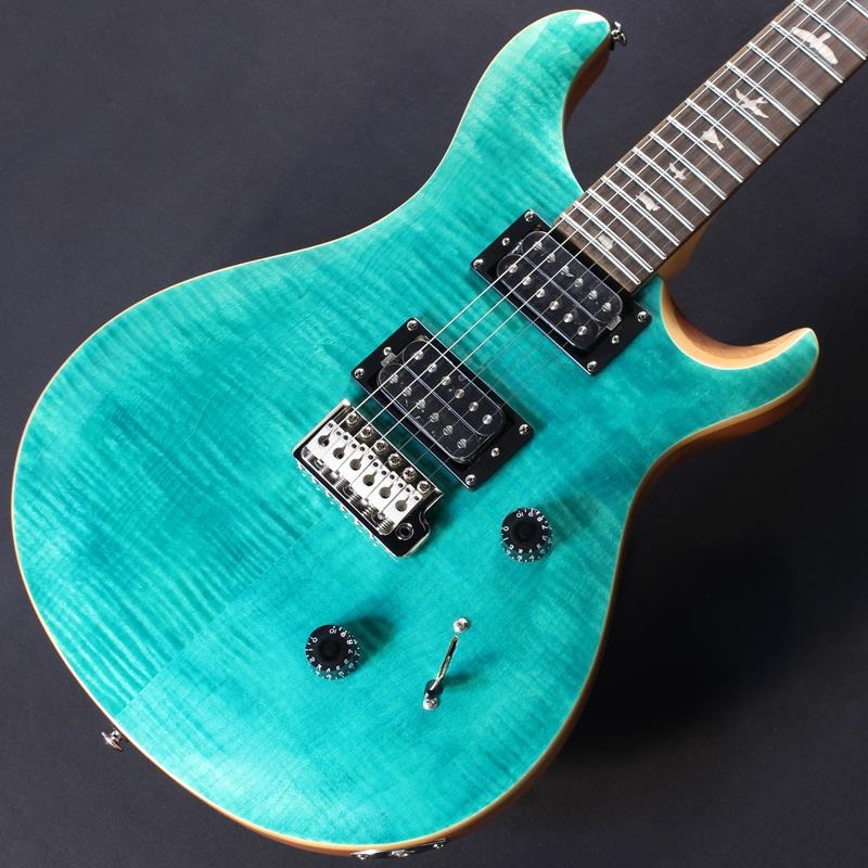 PRS Custom24 SE 保証期間有 必要なもの全て付いてます。【美品】 P.R.S. SE Custom 24 (Turquoise) #CTI F108683【2023年生産品