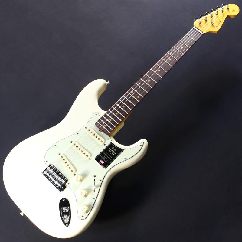Fender USA American Vintage II 1961 Stratocaster (Olympic White
