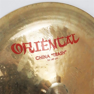 Zildjian USED 中古 FX Oriental China Trash 16 [926g] 画像3