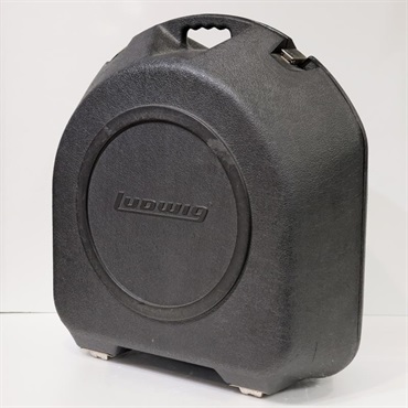 Ludwig VINTAGE UFO Clamshell Snare Drum Case - Black【委託品】 画像1