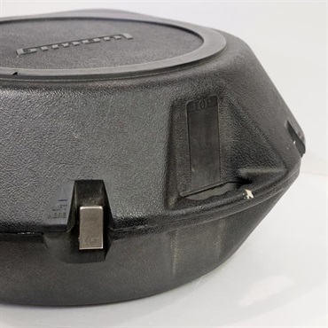 Ludwig VINTAGE UFO Clamshell Snare Drum Case - Black【委託品】 画像2