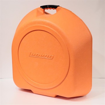 Ludwig VINTAGE UFO Clamshell Snare Drum Case - Orange [クラックあり]【委託品】 画像1