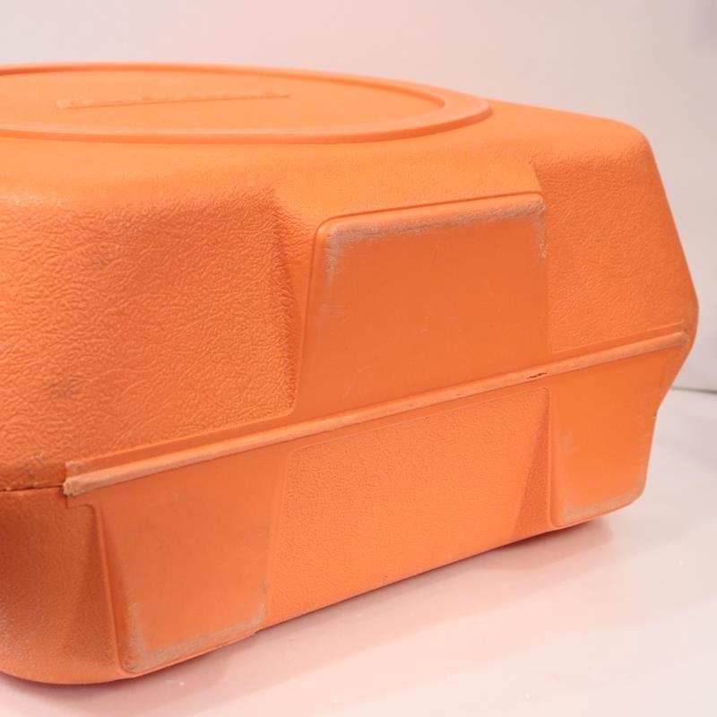 Ludwig VINTAGE UFO Clamshell Snare Drum Case - Orange [クラック