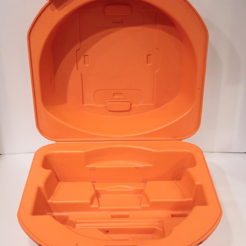 Ludwig UFO ケース　14×5インチ　内面あたり用 Ludwig VINTAGE UFO Clamshell Snare Drum Case - Orange [クラック