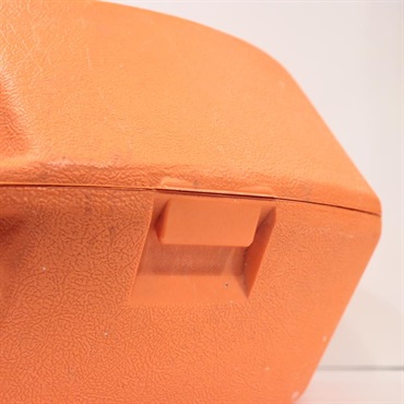 Ludwig VINTAGE UFO Clamshell Snare Drum Case - Orange [クラックあり]【委託品】 画像5