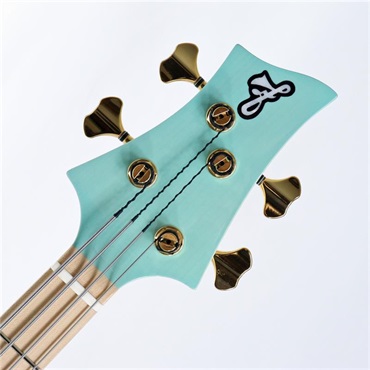 F-bass BN4-SG (Transparent Seafoam Green Gloss with Gold Hardware) 画像3