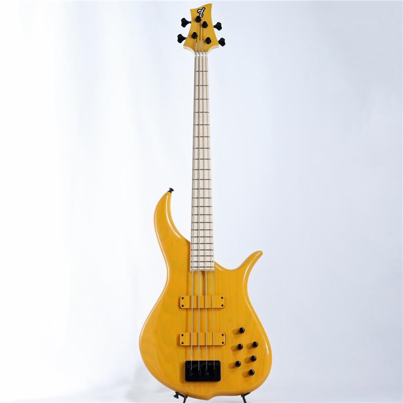 F-bass BN4-TY (Transparent Yellow Gloss with Black Hardware) 画像1