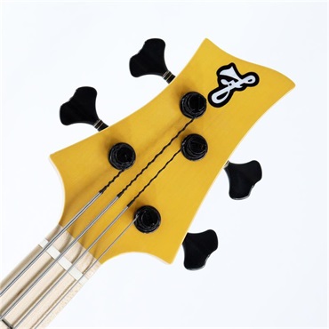 F-bass BN4-TY (Transparent Yellow Gloss with Black Hardware) 画像3