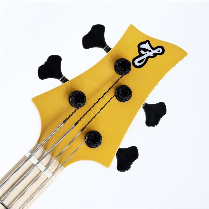 F-bass BN4-TY (Transparent Yellow Gloss with Black Hardware) 画像3