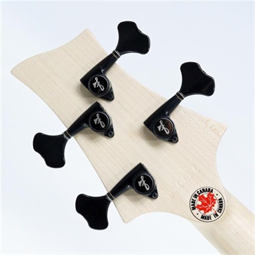 F-bass BN4-TY (Transparent Yellow Gloss with Black Hardware) 画像7