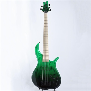 F-bass BN5-GF (Green Fade Gloss with Black Hardware) 画像1
