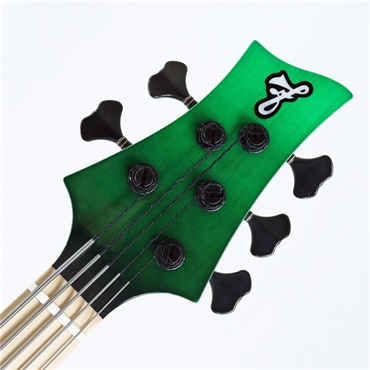 F-bass BN5-GF (Green Fade Gloss with Black Hardware) 画像3
