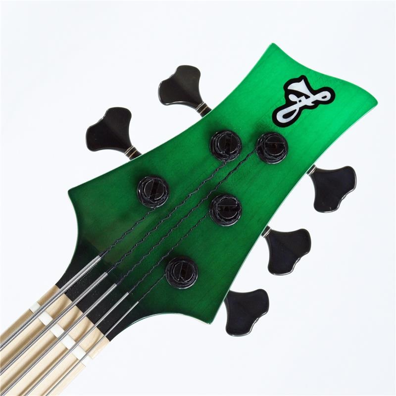 F-bass BN5-GF (Green Fade Gloss with Black Hardware) 画像3