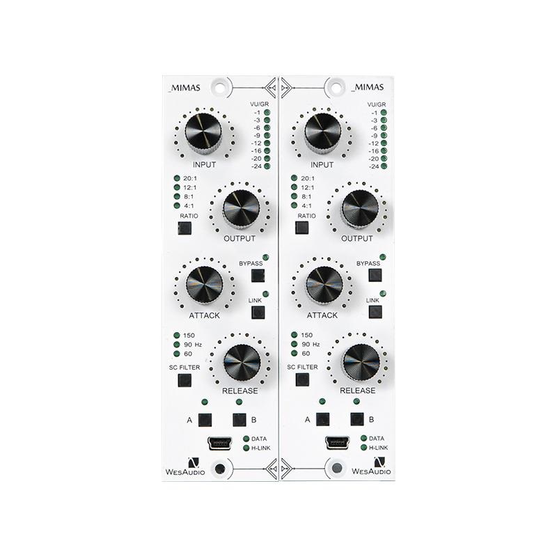 WesAudio _MIMAS Gemini(Pair)(API500シリーズ)(ウェスオーディオ