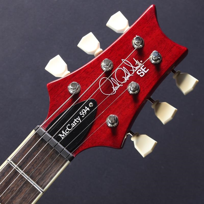 P.R.S. USED 中古 SE McCarty 594 Singlecut Standard (Vintage Cherry