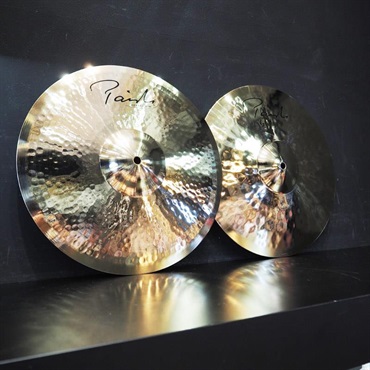PAiSTe Signature The Paiste Line Reflector Heavy Full HiHat 14 pair [Top:978g/Bottom:1208g] 【店頭展示特価品】 画像1