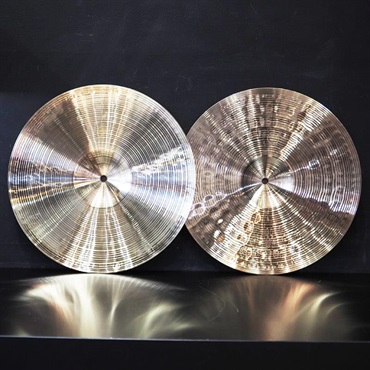 PAiSTe Signature The Paiste Line Reflector Heavy Full HiHat 14 pair [Top:978g/Bottom:1208g] 【店頭展示特価品】 画像2