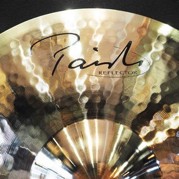 PAiSTe Signature The Paiste Line Reflector Heavy Full HiHat 14 pair [Top:978g/Bottom:1208g] 【店頭展示特価品】 画像3