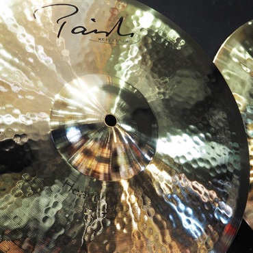 PAiSTe Signature The Paiste Line Reflector Heavy Full HiHat 14 pair [Top:978g/Bottom:1208g] 【店頭展示特価品】 画像4