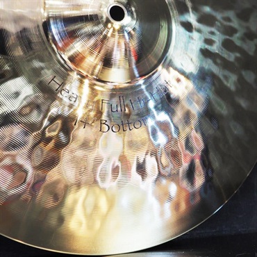 PAiSTe Signature The Paiste Line Reflector Heavy Full HiHat 14 pair [Top:978g/Bottom:1208g] 【店頭展示特価品】 画像6