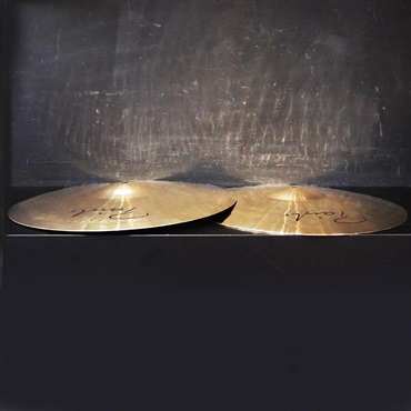 PAiSTe Signature The Paiste Line Reflector Heavy Full HiHat 14 pair [Top:978g/Bottom:1208g] 【店頭展示特価品】 画像7