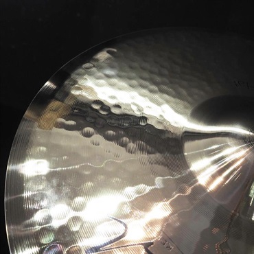 PAiSTe Signature The Paiste Line Reflector Heavy Full HiHat 14 pair [Top:978g/Bottom:1208g] 【店頭展示特価品】 画像9