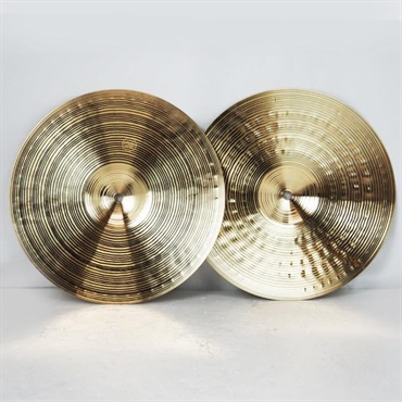 PAiSTe Signature The Paiste Line Dark Crisp HiHat 14 pair [Top:906g/Bottom:1470g] 【店頭展示特価品】 画像1