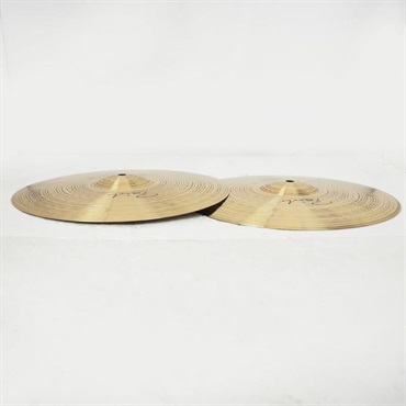 PAiSTe Signature The Paiste Line Dark Crisp HiHat 14 pair [Top:906g/Bottom:1470g] 【店頭展示特価品】 画像2