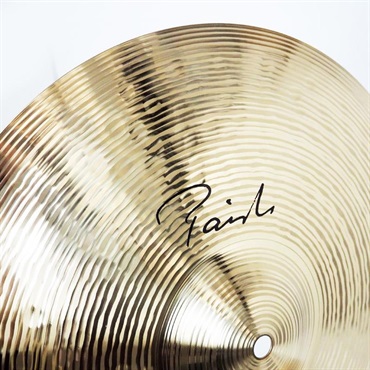 PAiSTe Signature The Paiste Line Dark Crisp HiHat 14 pair [Top:906g/Bottom:1470g] 【店頭展示特価品】 画像3