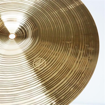 PAiSTe Signature The Paiste Line Dark Crisp HiHat 14 pair [Top:906g/Bottom:1470g] 【店頭展示特価品】 画像6