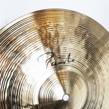 PAiSTe Signature The Paiste Line Dark Crisp HiHat 14 pair [Top:906g/Bottom:1470g] 【店頭展示特価品】 画像7