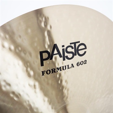 PAiSTe 【クリスマスセール】Formula 602 Modern Essentials Crash 18 [Collaboration with Vinnie Colaiuta][1486g]【店頭展示特価品】 画像3