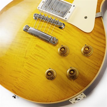 Gibson 1959 Les Paul Standard Reissue VOS (Lemon Burst)  SN.952345 画像4