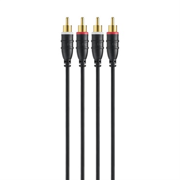 audio-technica AT-MI64/1.5 (1.5m)(オーディオテクニカ)(ピンプラグ-ピンプラグ) 画像1