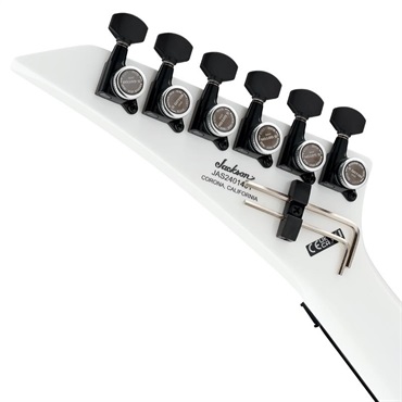 Jackson USA American Series Soloist SL2 DX (Snow White) 画像4