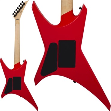 Jackson Pro Series Signature Dave Davidson Warrior WR7 (Ferrari Red) 画像1