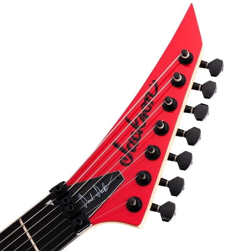 Jackson Pro Series Signature Dave Davidson Warrior WR7 (Ferrari