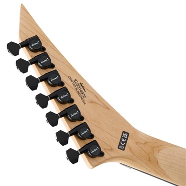 Jackson Pro Series Signature Dave Davidson Warrior WR7 (Ferrari Red) 画像4