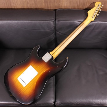 Fender Custom Shop MBS 70th Anniversary 1954 Stratocaster Journeyman Relic Wide Fade 2-Color Sunburst Built by Todd Krause SN. 5726 画像1