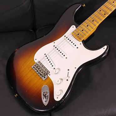Fender Custom Shop MBS 70th Anniversary 1954 Stratocaster Journeyman Relic Wide Fade 2-Color Sunburst Built by Todd Krause SN. 5726 画像2