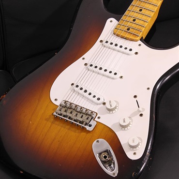 Fender Custom Shop MBS 70th Anniversary 1954 Stratocaster Journeyman Relic Wide Fade 2-Color Sunburst Built by Todd Krause SN. 5726 画像4