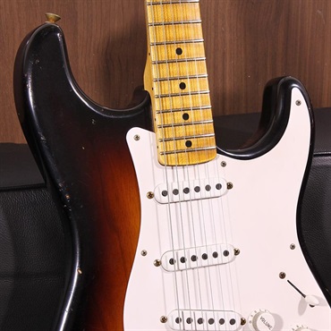 Fender Custom Shop MBS 70th Anniversary 1954 Stratocaster Journeyman Relic Wide Fade 2-Color Sunburst Built by Todd Krause SN. 5726 画像5