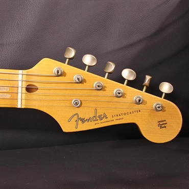 Fender Custom Shop MBS 70th Anniversary 1954 Stratocaster Journeyman Relic Wide Fade 2-Color Sunburst Built by Todd Krause SN. 5726 画像8