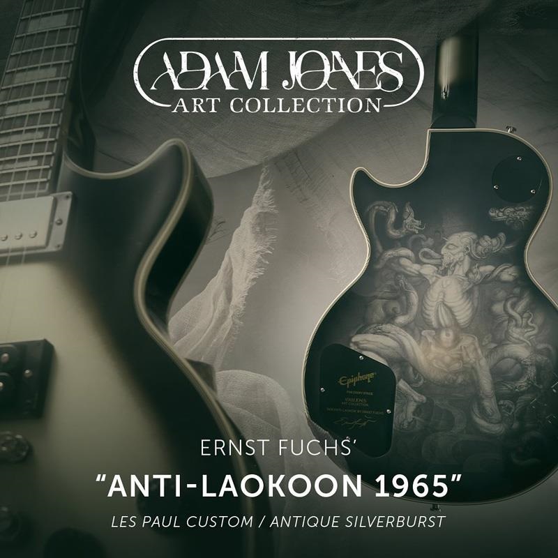 Epiphone Adam Jones Les Paul Custom Art Collection: Ernst Fuchs