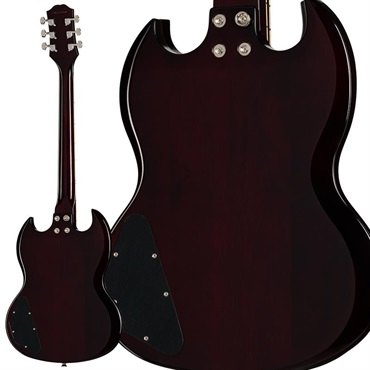 Epiphone SG Tribute Plus (Vintage Sunburst) 画像1