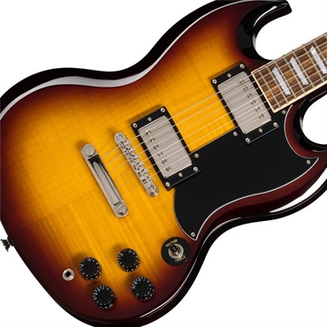 Epiphone SG Tribute Plus (Vintage Sunburst) 画像2