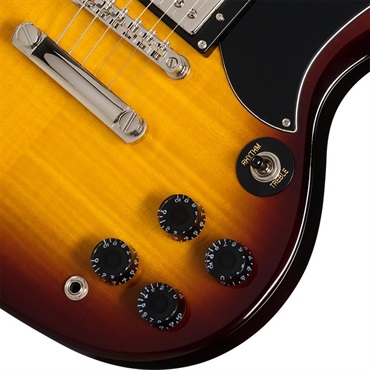 Epiphone SG Tribute Plus (Vintage Sunburst) 画像4
