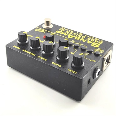 TECH21 USED 中古 SANSAMP BASS DRIVER DI V2 ｜イケベ楽器店