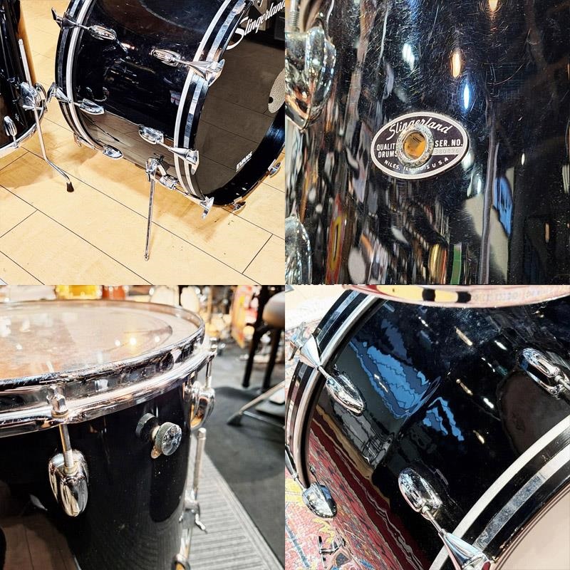 Slingerland USED 中古 80s Magnum Series Drum Set [22BD.12TT.13TT